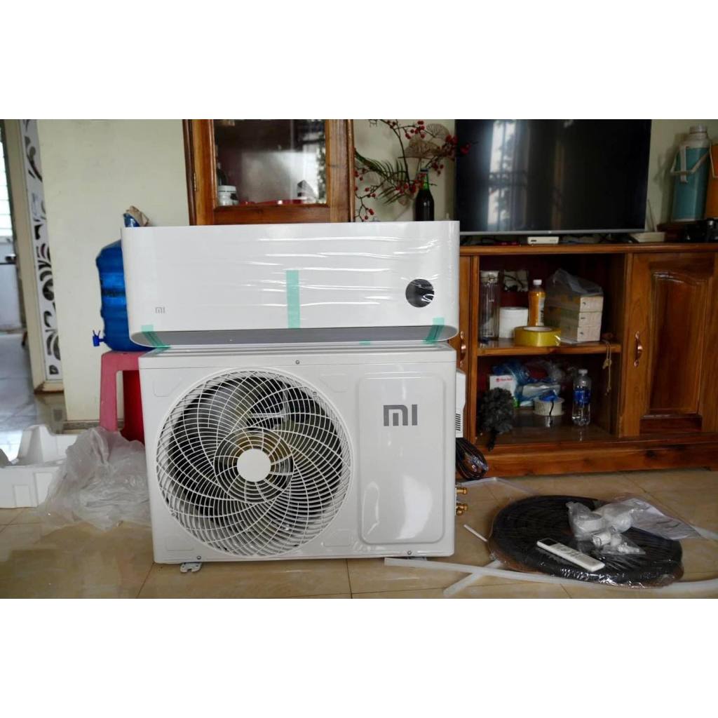 Điều hòa 2 chiều Xiaomi Mijia Inverter KFR-35GW N1A1 1.5HP 12000BTU- Kết nối qua APP Mihome, kèm 3m ống đồng | BigBuy360 - bigbuy360.vn