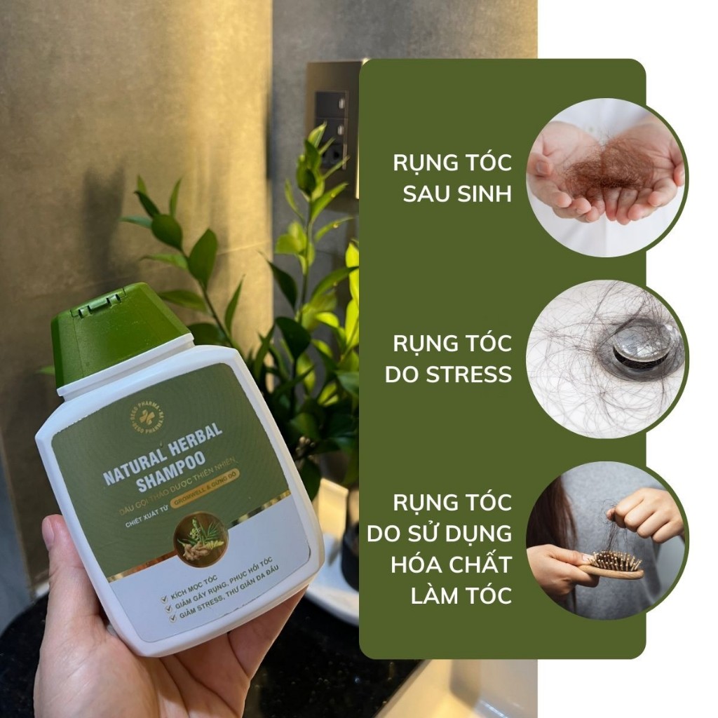 Ảnh Combo Dầu Gội Xả Gừng Đỏ DEGO PHARMA 250ml Giảm Rụng Tóc & Giúp Tóc Suôn Mượt 2