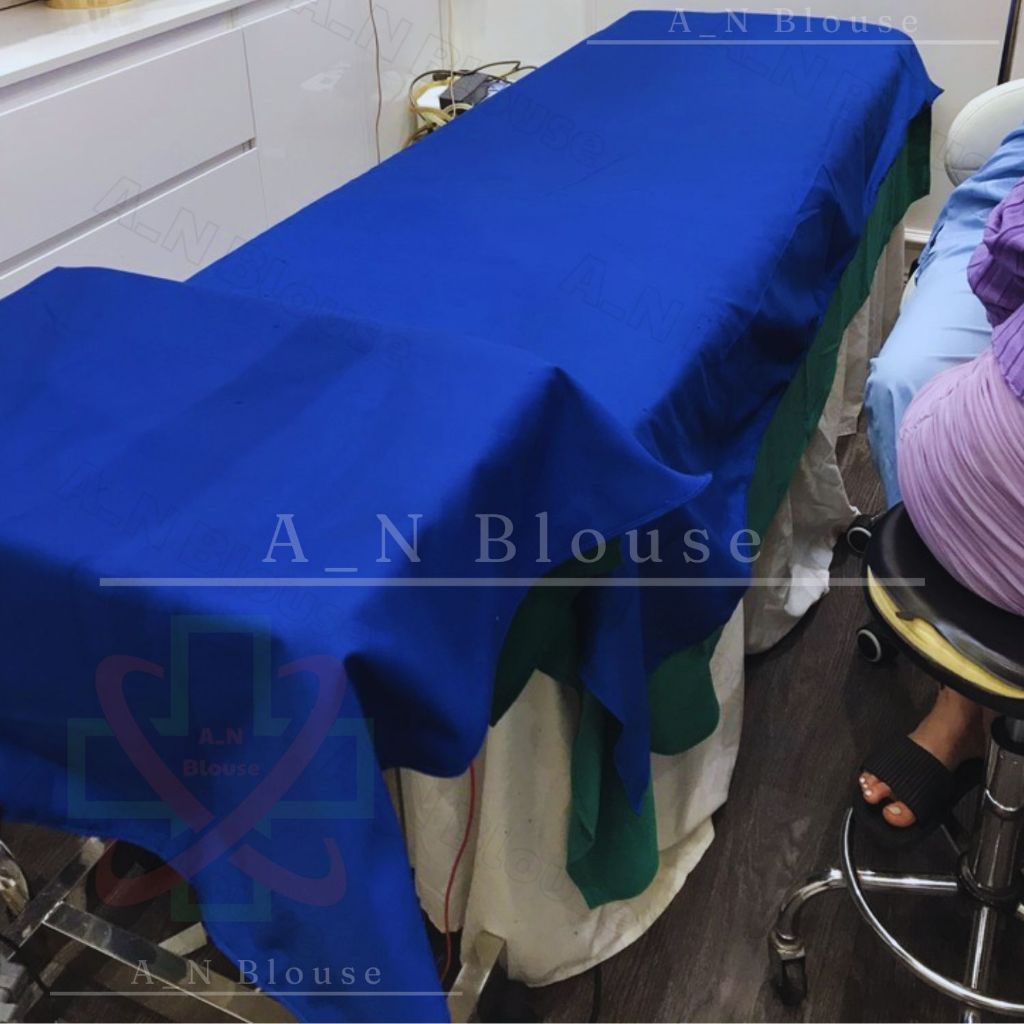 Khăn đựng dụng cụ y tế - khăn nha khoa, khăn trải giường y tế