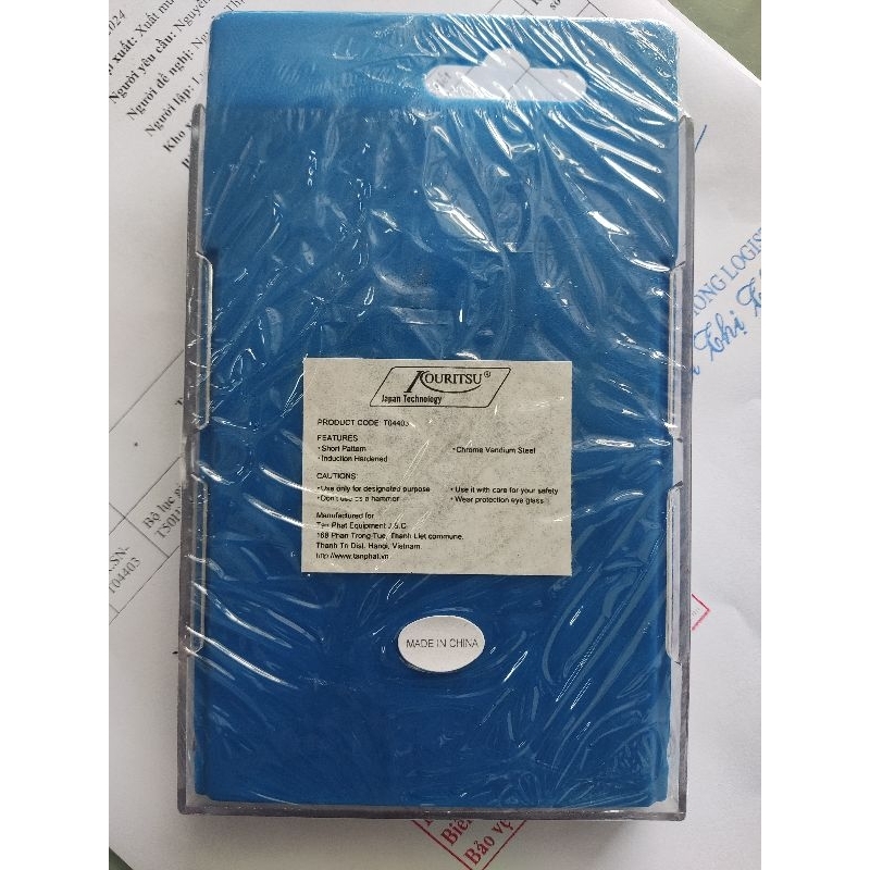 Bộ lục giác dài đầu sao, 9 chi tiết (T10H - T50H)