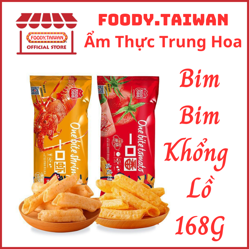 Bim Bim Khổng Lồ - Snack Khổng Lồ Vị Cà Chua - Tôm Hùm - Tôm Hùm BBQ ...