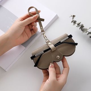 Túi Da Đựng Mắt Kính Phong Cách Retro Mới, Túi Đựng Mắt Kính Nhiều Màu Bằng Da PU Cao Cấp 88473