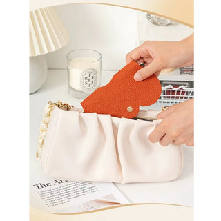 Túi Da Đựng Mắt Kính Phong Cách Retro Mới, Túi Đựng Mắt Kính Nhiều Màu Bằng Da PU Cao Cấp 88473
