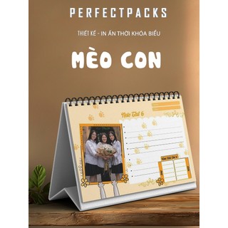 Thời Khóa Biểu -  In Hình Yêu Cầu  - Quà Lưu Niệm Học Sinh - Quà Tặng Học Sinh - Dụng Cụ Học Tập