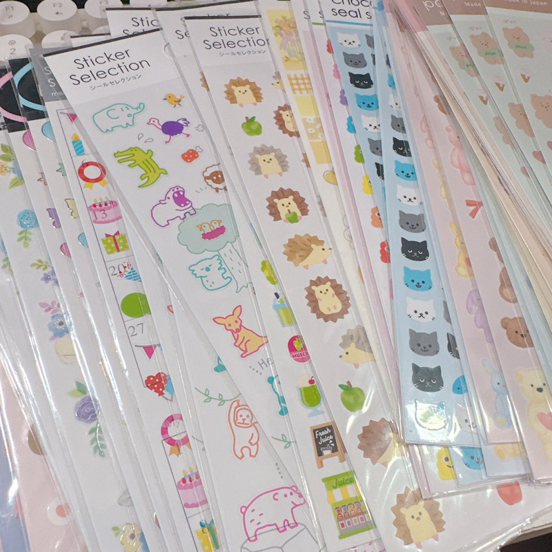 [TỔNG HỢP - SALE] Sticker Selection/Chocotto chính hãng Nhật Bản ...