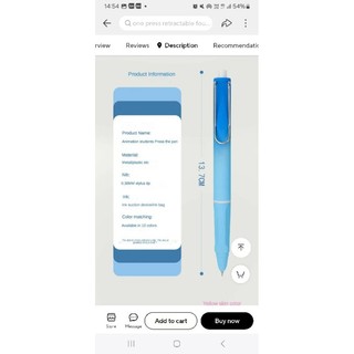 Bút máy bấm mẫu hình nam nữ  cực xinh