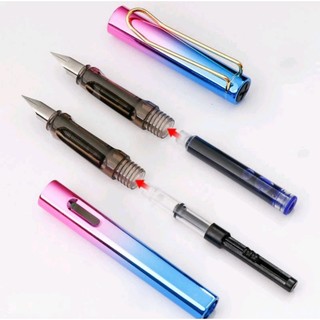 Bút máy Hàn Quốc ngòi EF êm trơn siêu bền, ngòi 0.3 mm