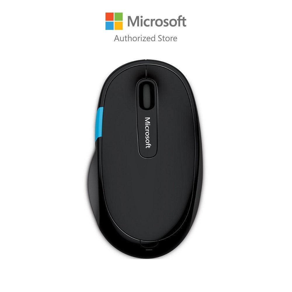 Chuột không dây Microsoft Sculpt Comfort màu đen