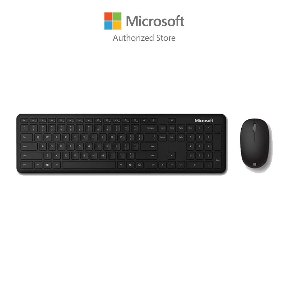 Bộ bàn phím chuột Microsoft Bluetooth QHG-00017