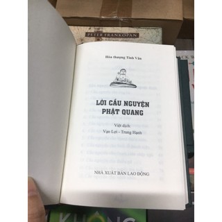 Sách - Lời Cầu Nguyện Phật Quang - Vĩnh Nghiêm Books - Nhà Sách An Thư