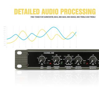 Lọc Xì Karaoke, Thiết Bị Chỉnh Âm Crossover Dbx-234xl ( Cắt Súp ) Xử Lý Tín Hiệu Tự Động, Cắt Tần Số Điện Tử, Bảo Vệ Loa