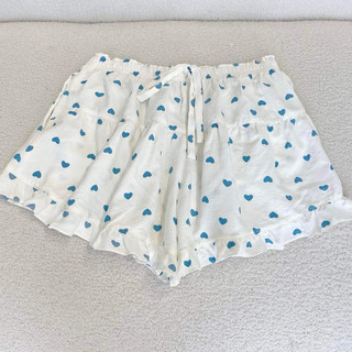 𝗛𝗮̀𝗻𝗴 𝗰𝗵𝗶́𝗻𝗵 𝗵𝗮̃𝗻𝗴 Quần ngủ dáng sooc chất  liệu cotton lụa hình nơ dễ thương - O.N WORKSHOP