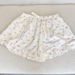 𝗛𝗮̀𝗻𝗴 𝗰𝗵𝗶́𝗻𝗵 𝗵𝗮̃𝗻𝗴 Quần ngủ dáng sooc chất  liệu cotton lụa hình nơ dễ thương - O.N WORKSHOP