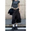 Quần Short Lửng Kaki Túi Hộp GODMOTHER Quần Wide Leg Nam Nữ Unisex Phong Cách Trẻ Trung Năng Động