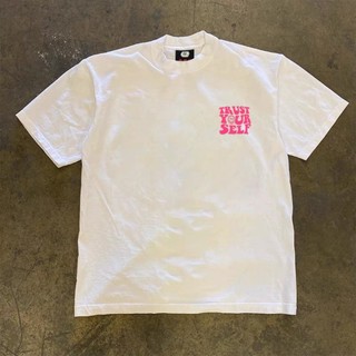 Áo Phông Cổ Tròn Nam Nữ Phối Họa Tiết Chữ YOU SELF Trẻ Trung Năng Động Chất Liệu Vải Cotton Khô Siêu Thoáng Mát Cực Mềm