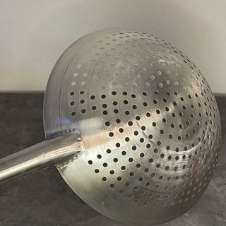 Muôi Chao Lỳ | Chao Lỳ Inox Chống Gỉ | Chao Lỳ Cán Gỗ