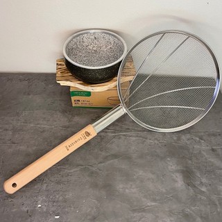 Muôi Chao Lỳ | Chao Lỳ Inox Chống Gỉ | Chao Lỳ Cán Gỗ