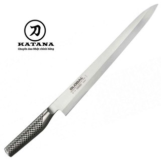 Dao bếp Nhật cao cấp Global G14R Sashimi - Dao Sashimi tay phải (300mm)