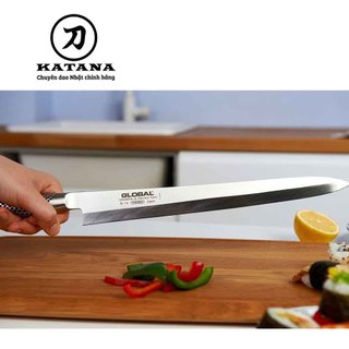 Dao bếp Nhật cao cấp Global G14R Sashimi - Dao Sashimi tay phải (300mm)