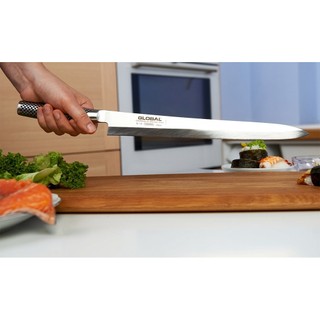 Dao bếp Nhật cao cấp Global G14R Sashimi - Dao Sashimi tay phải (300mm)