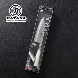 Dao bếp Nhật cao cấp KAI Ginju Deba - Dao thái lọc thịt cá tay trái AK5062 (150mm)