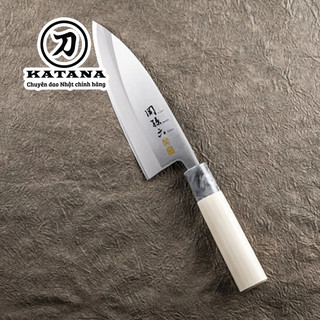 Dao bếp Nhật cao cấp KAI Ginju Deba - Dao thái lọc thịt cá tay trái AK5062 (150mm)
