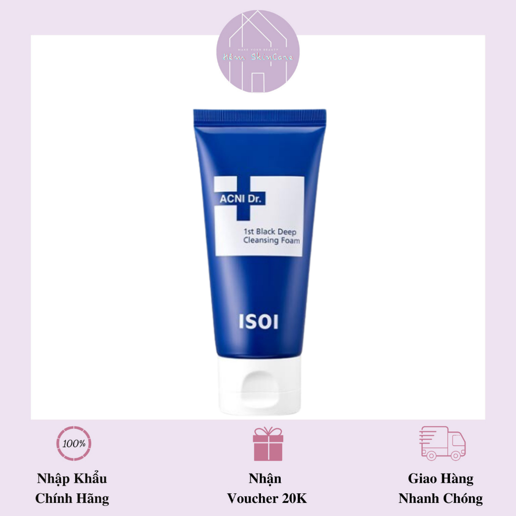 isoi ACNI Dr.1st Black Deep Cleansing Foam 75ml