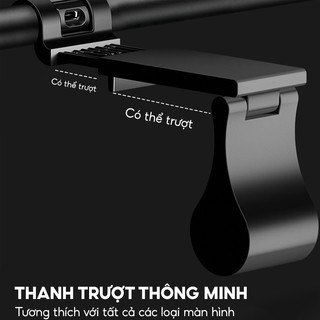 Đèn treo màn hình máy tính, điều khiển từ xa, không dây, đèn bàn làm việc Mopi Light P3E, không nhấp nháy RA>80