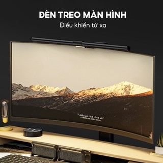 Đèn treo màn hình máy tính, điều khiển từ xa, không dây, đèn bàn làm việc Mopi Light P3E, không nhấp nháy RA>80