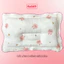 Gối Cho Bé Sơ Sinh BABIONE Gối Xô Muslin Lõm Chống Bẹp Đầu Cho Bé Phong Cách Nhật Bản Chính Hãng
