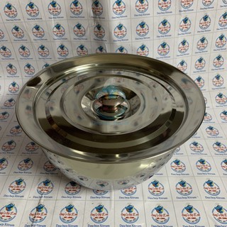 Âu Đựng Dầu Inox 304 | Thố Đựng Dầu Inox Chống Gỉ