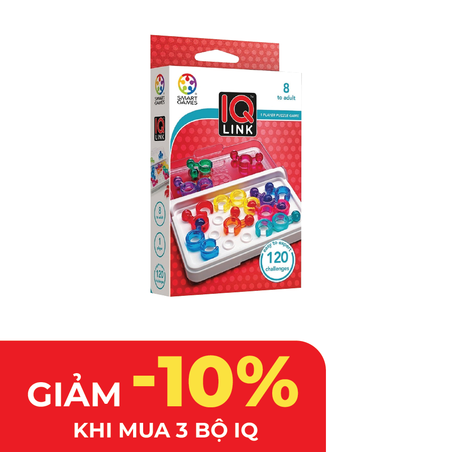 Ảnh Đồ chơi trí tuệ SmartGames Thử thách IQ LINK 1