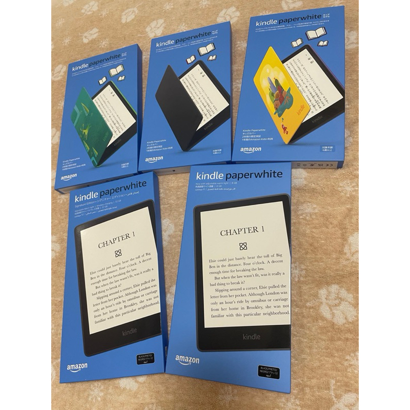 kindle paperwhite 5 8gb bản kids new seal | Shopee Việt Nam