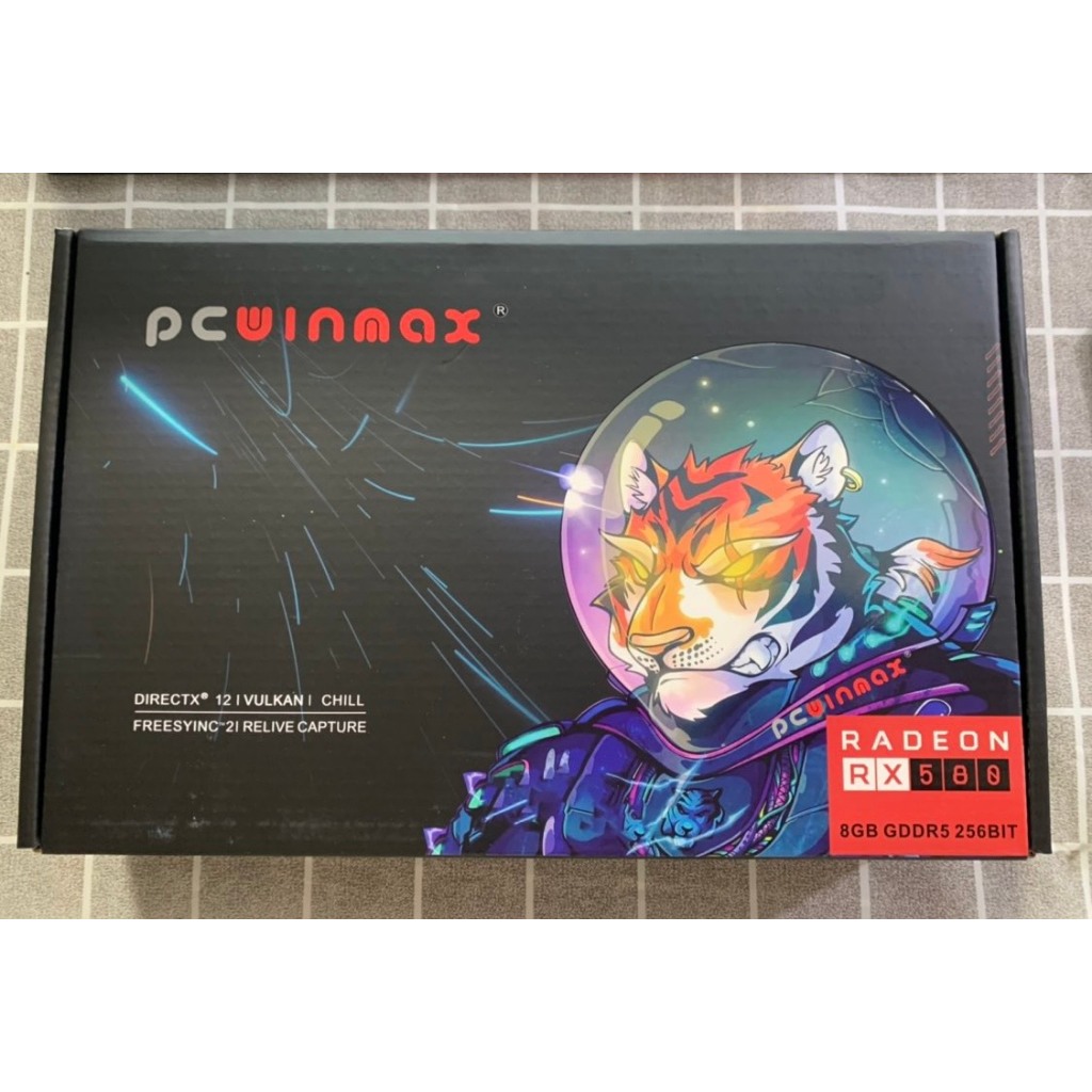 Card đồ họa màn hình máy tính Winmax RX 580 8GB Computer phụ kiện máy ...