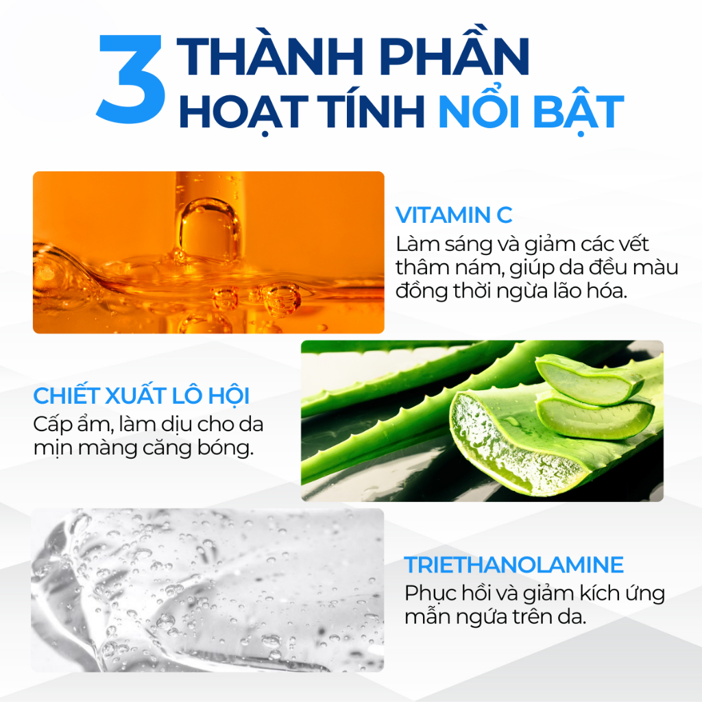 Ảnh Serum Dưỡng Da Compliment Vitamin C Cấp Ẩm Và Phục Hồi Da, Dưỡng Da Trắng Sáng, Mờ Thâm 27ml 4