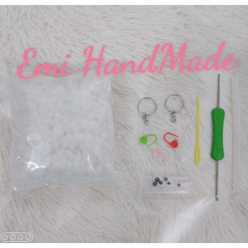 Set 9 món dành cho người mới bắt đầu học đan móc len - milk cotton-milk bò len đan móc áo, khăn, thú bông, túi xách,....
