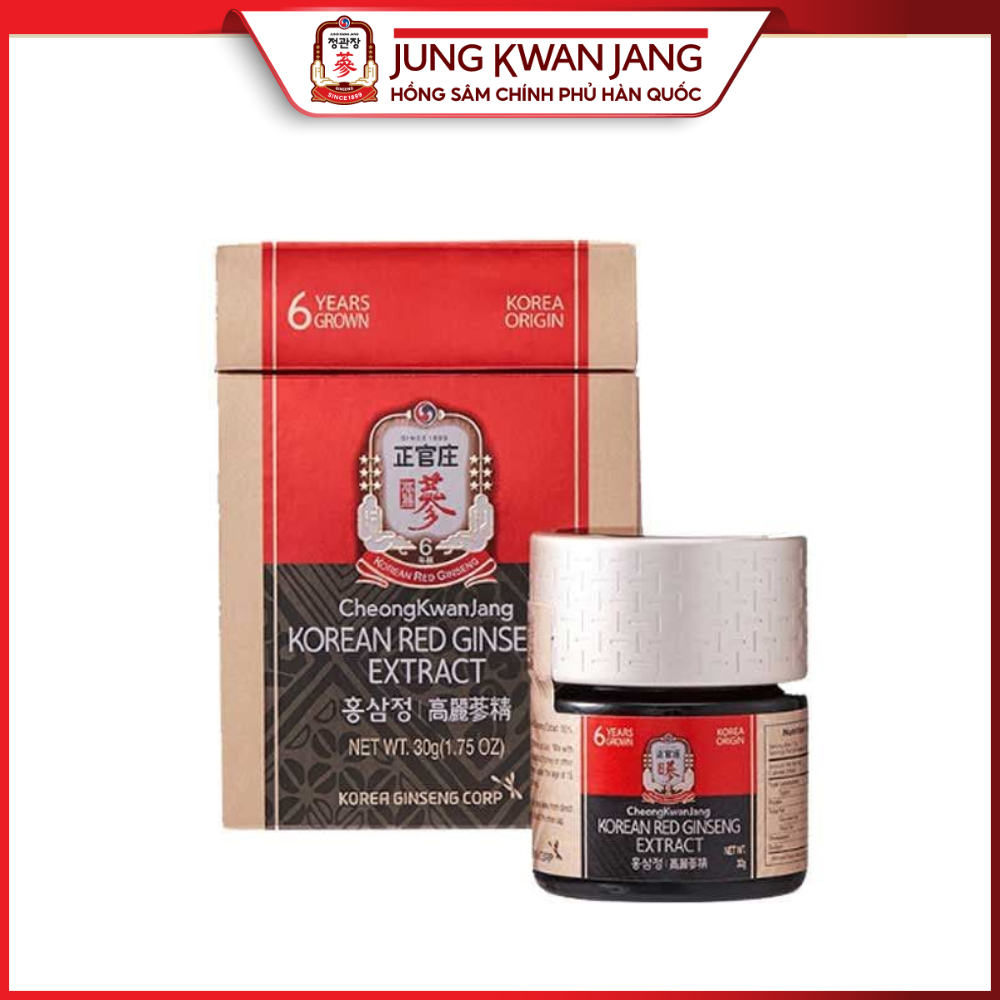 Ảnh Tinh Chất Hồng Sâm Cô Đặc Hàn Quốc KGC Jung Kwan Jang Global Extract (30g) 1
