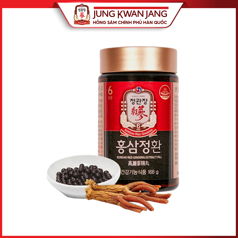 Ảnh Viên Tinh Chất Hồng Sâm KGC Jung Kwan Jang Extract Pills (168g x 800 viên cứng) 2