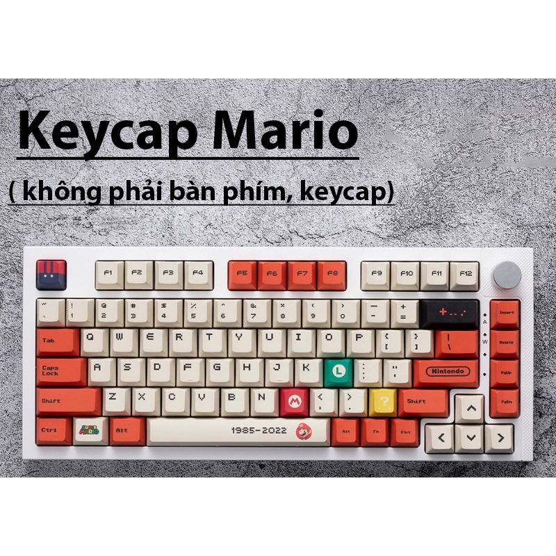 Keycap ATAS Mario