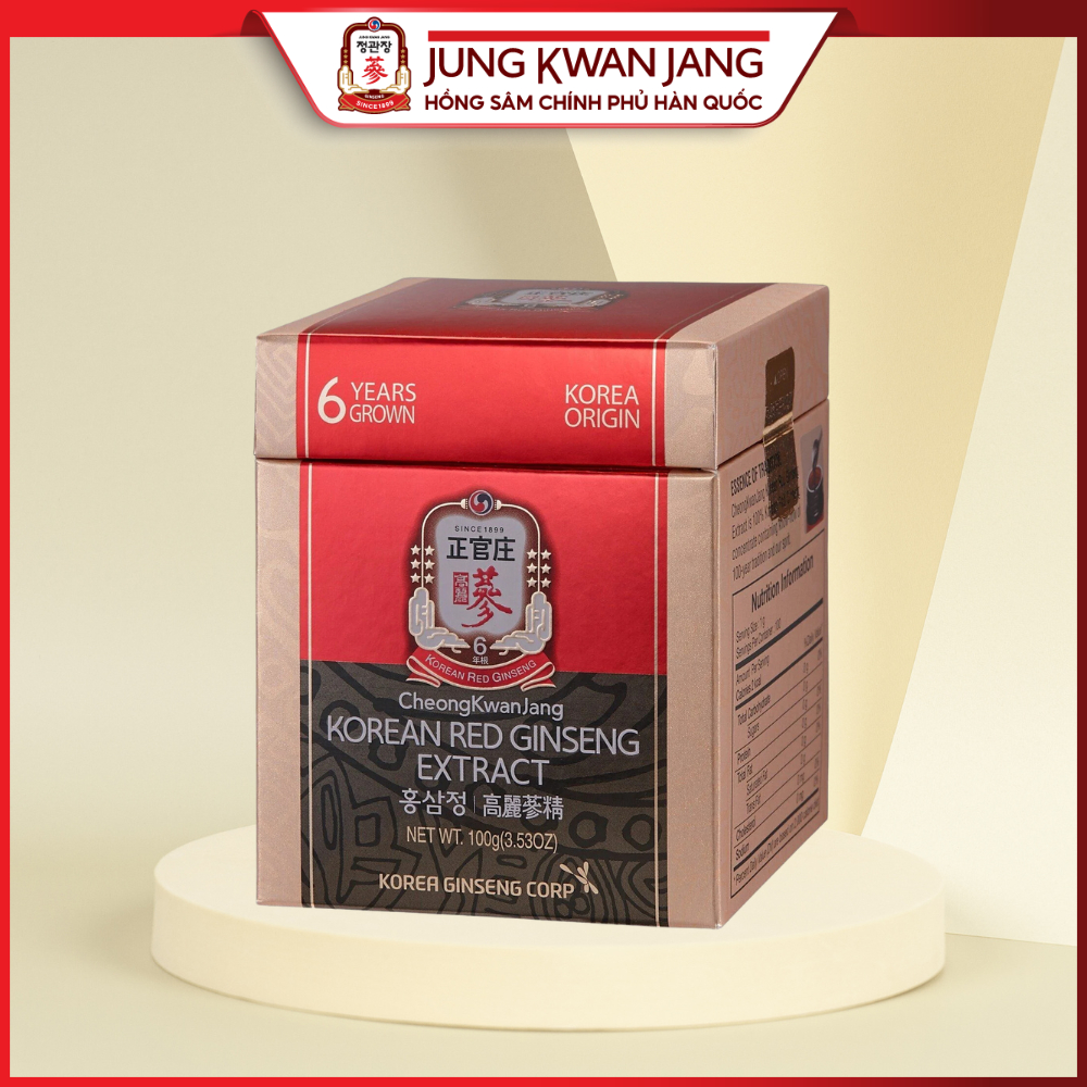 Ảnh Tinh Chất Hồng Sâm Cô Đặc Hàn Quốc KGC Jung Kwan Jang Global Extract (100g) 4
