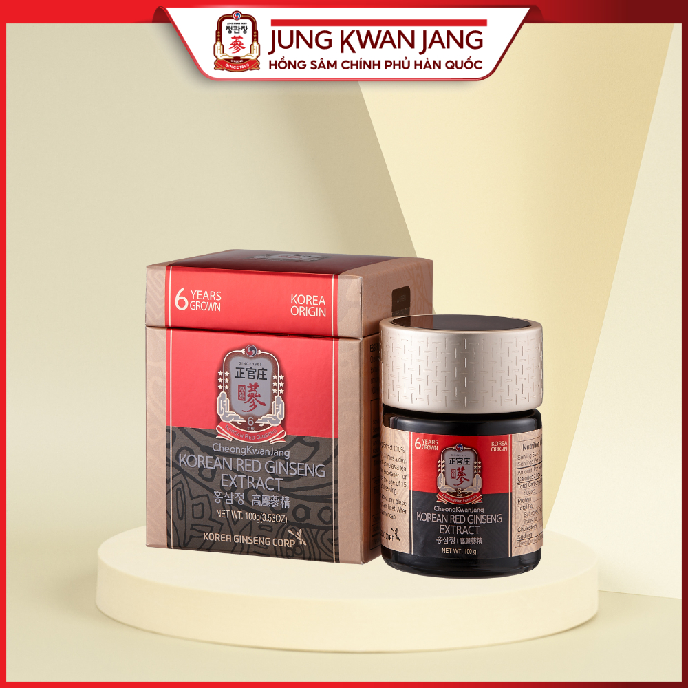 Ảnh Tinh Chất Hồng Sâm Cô Đặc Hàn Quốc KGC Jung Kwan Jang Global Extract (100g) 3