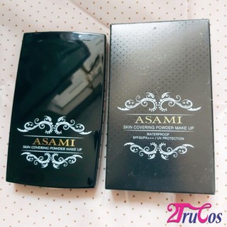 Kem phấn nền che khuyết điểm sáng mịn da Asami Skin Covering Powder Make Up SPF30 PA+++ 10gr 2Trucos