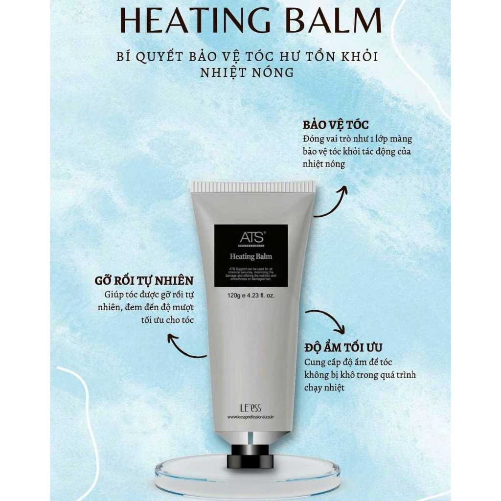 Kem Chống Nhiệt Cho Tóc ATS Heating Balm 120ML