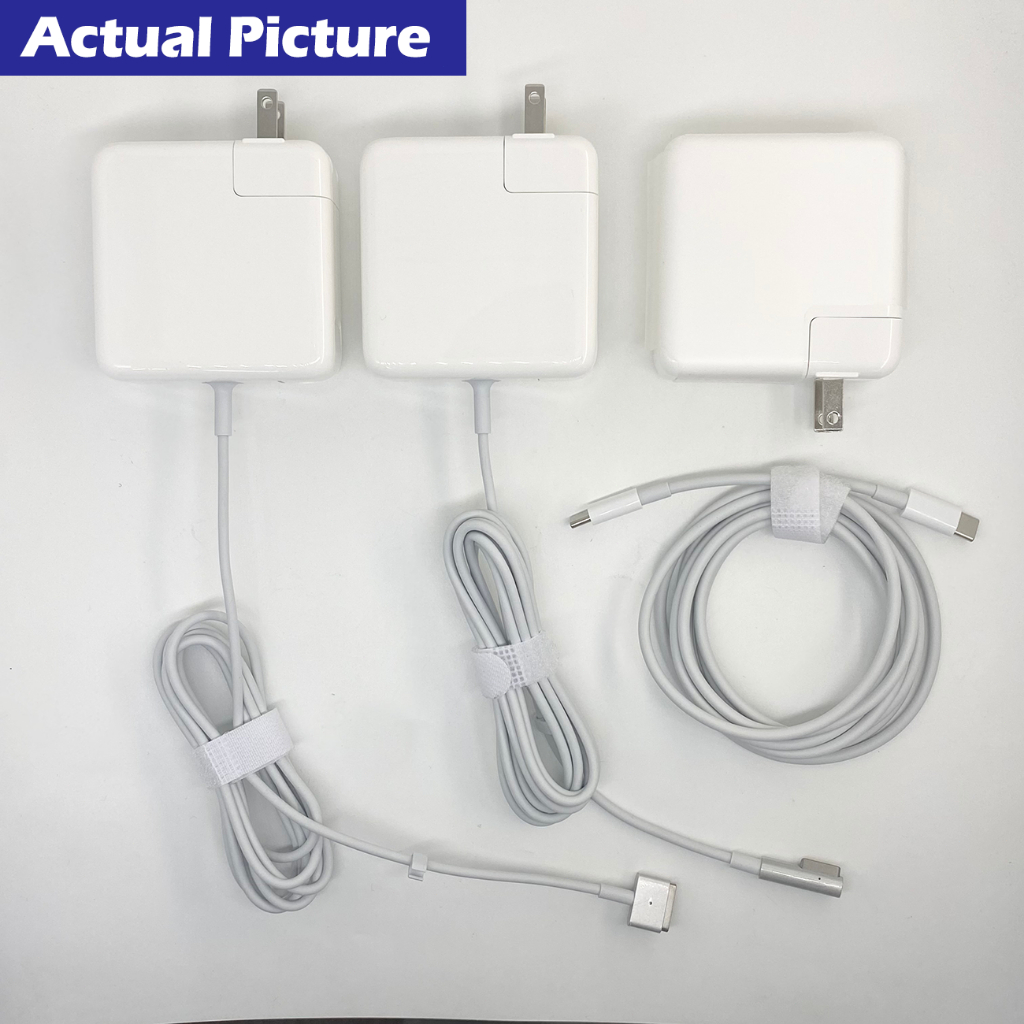 Chargeur Secteur Compatible MacBook - Puissances 30W à 96W - Avec Fiches UK - Garantie 1 An - Marque RigSmart