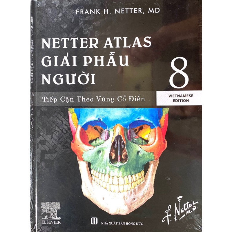 Ảnh Sách - Atlas Giải Phẫu người bản số 8.2023 1