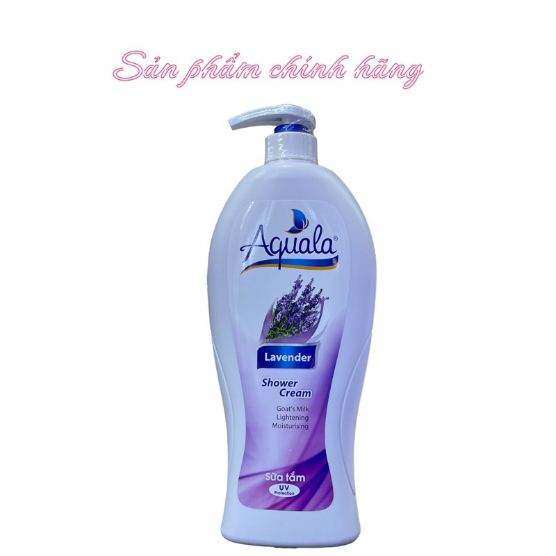 Sữa tắm AQUALA Lavender 1,2 lít