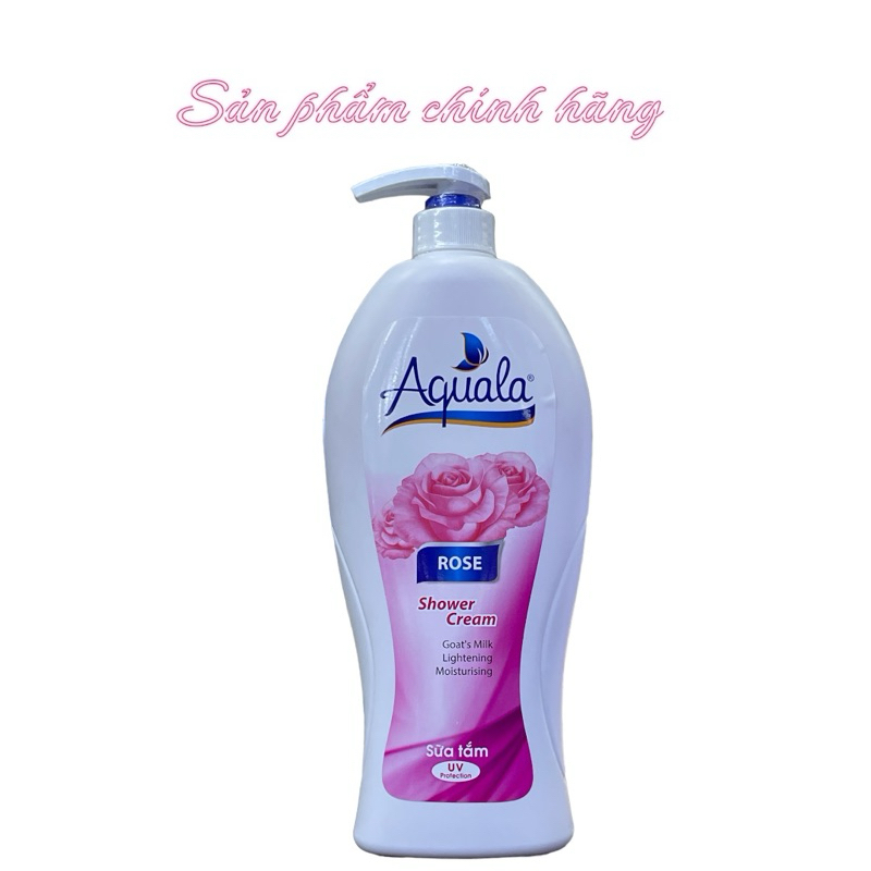 Sữa Tắm AQUALA cao cấp 1,2 lít