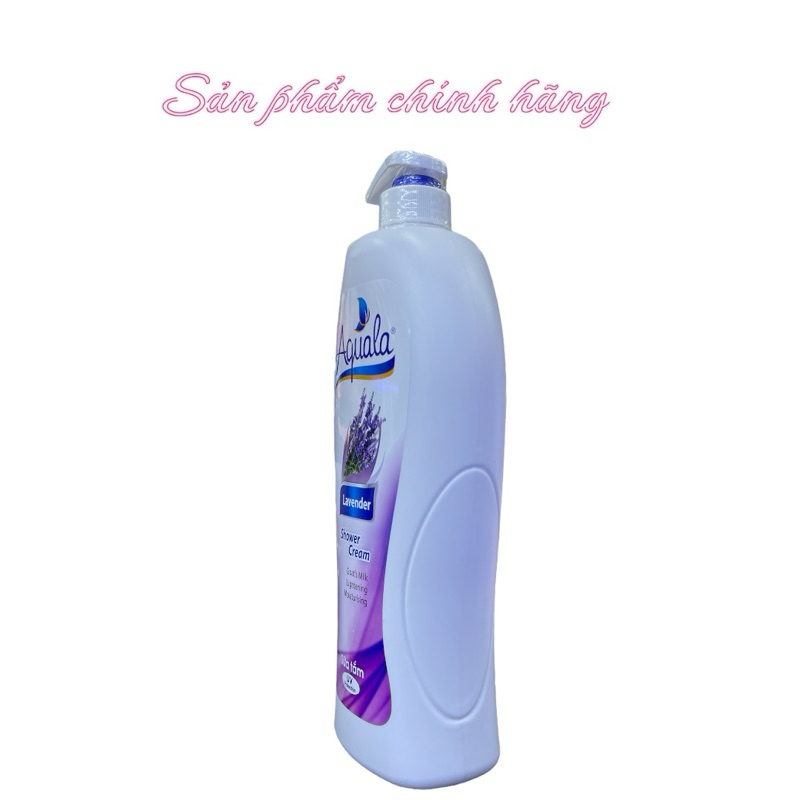Sữa tắm AQUALA Lavender 1,2 lít