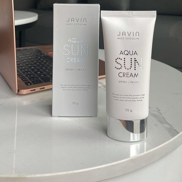 Kem chống nắng Verobene UV Shield Longwear Sun Cream 40ml và Kem chống nắng Hàn Quốc Verobene Aqua Sun Cream 70ml