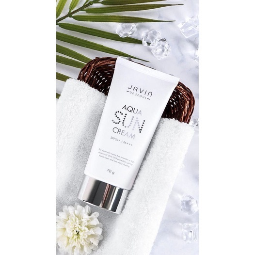 Kem chống nắng Verobene UV Shield Longwear Sun Cream 40ml và Kem chống nắng Hàn Quốc Verobene Aqua Sun Cream 70ml